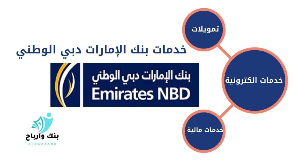 خدمات بنك الإمارات دبي الوطني