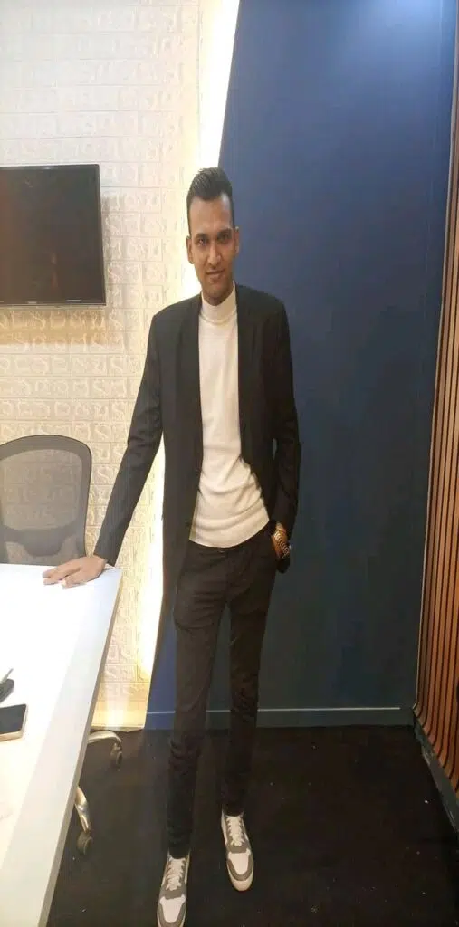 الإعلامي حسام فوزي عبدالله