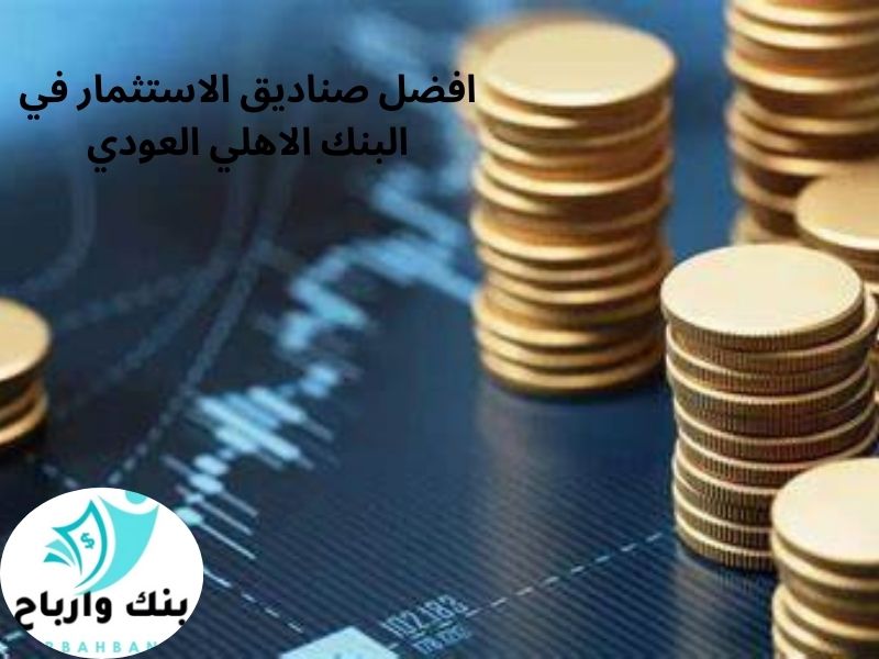 افضل صناديق الاستثمار في البنك الأهلي السعودي