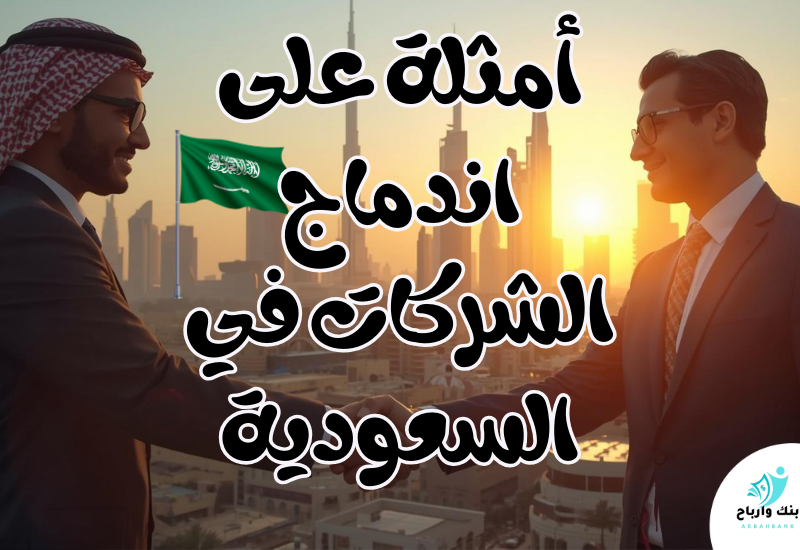 أمثلة على اندماج الشركات في السعودية
