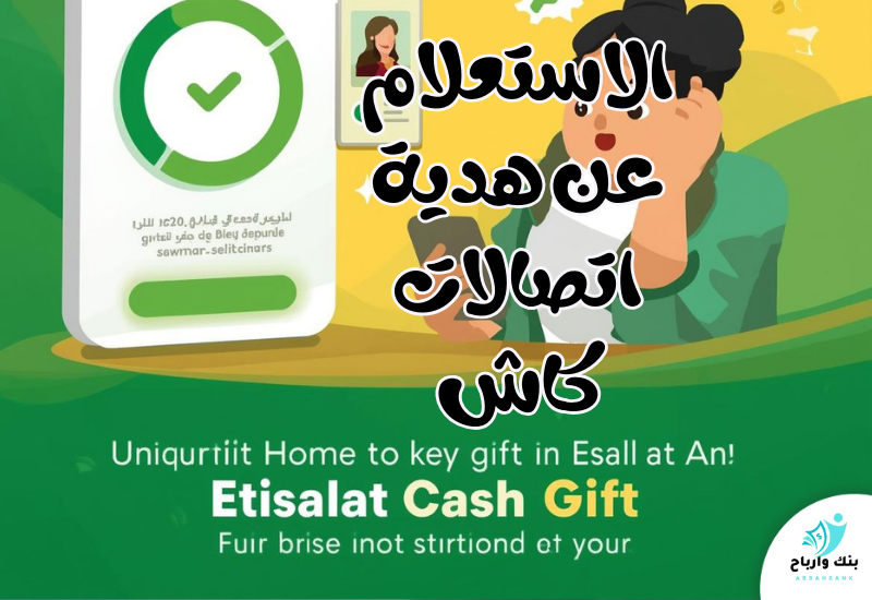 كنز في محفظتك: كيفية الاستعلام عن هدية اتصالات كاش واستلامها الاستعلام عن هدية اتصالات كاش