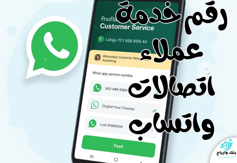 رقم خدمة عملاء اتصالات واتساب