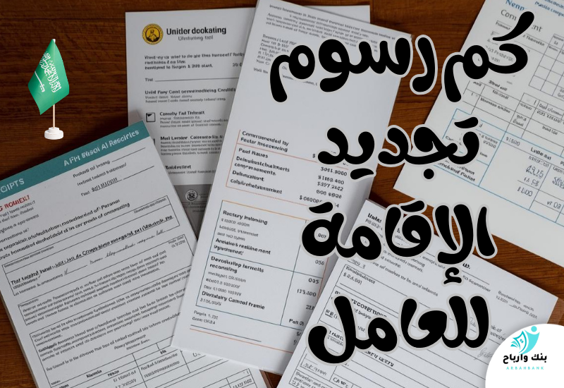 كم رسوم تجديد الإقامة للعامل