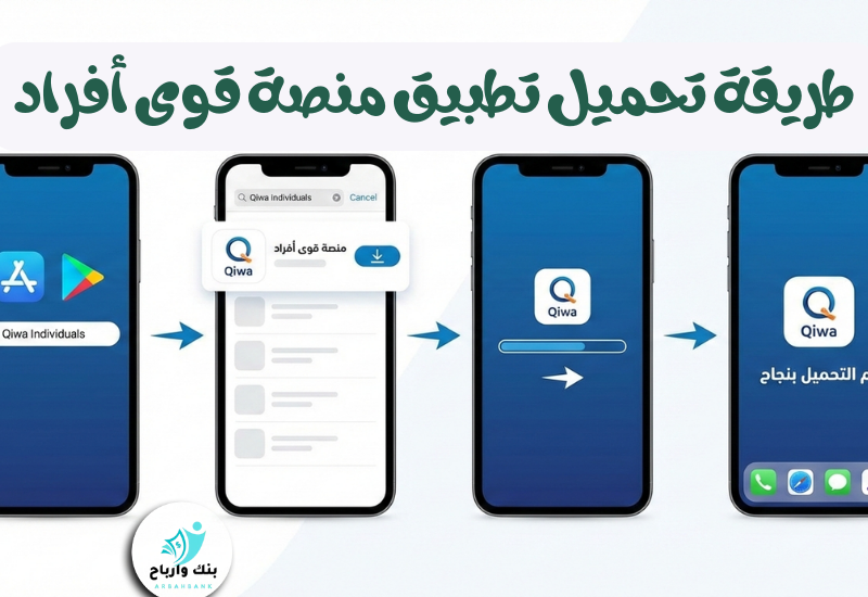 طريقة تحميل تطبيق منصة قوى أفراد