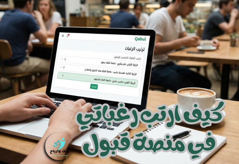 كيف ارتب رغباتي في منصة قبول؟ دليلك الشامل لضمان المقعد الجامعي