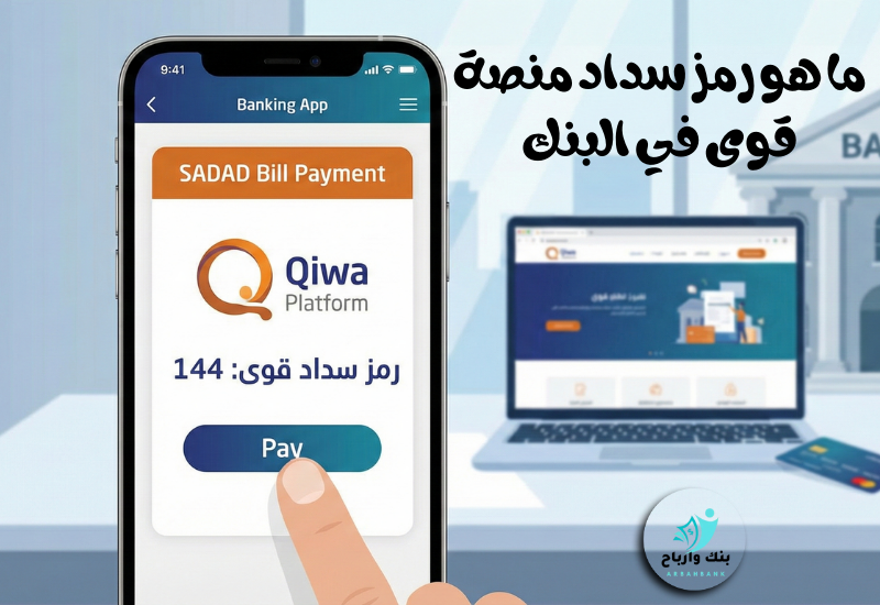 ما هو رمز سداد منصة قوى في البنك