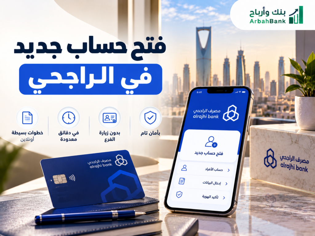 فتح حساب الراجحي بسهولة 1024x768